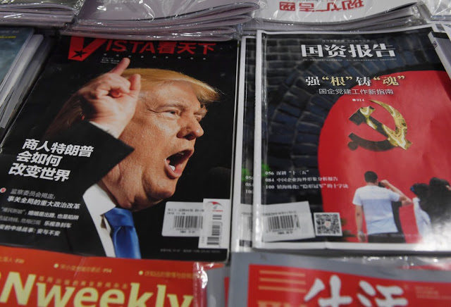 Trump in the Chinese MSM
