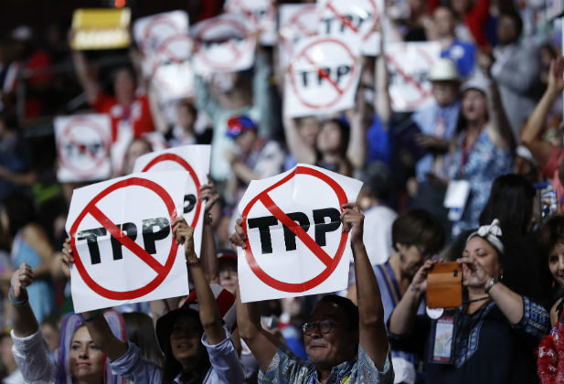 Rock against Trans-Pacific Partnership (TPP)