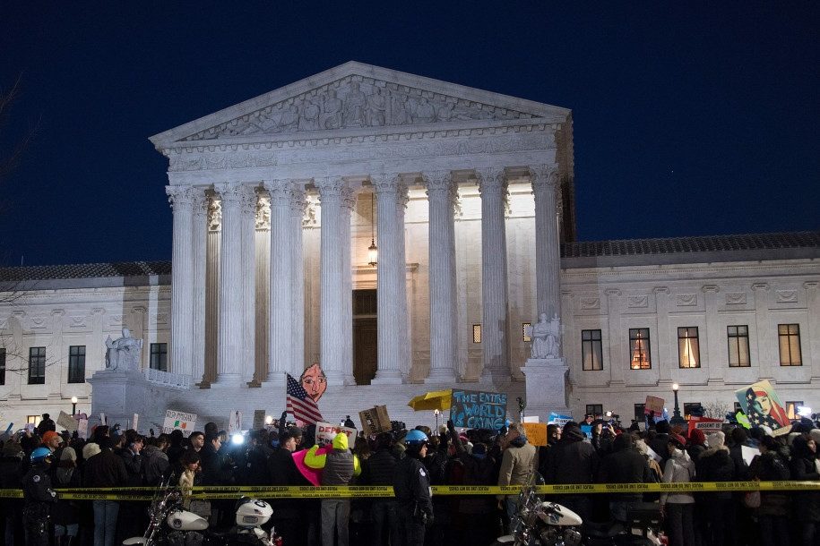 Click to enlarge US supreme court