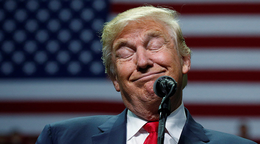 US President Donald Trump 