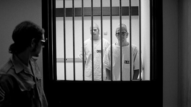 Click to enlarge Stanford Psychology prison experiment