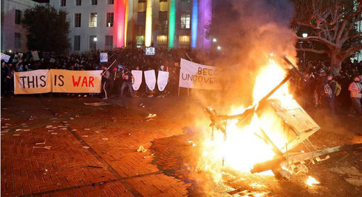 Berkely riot