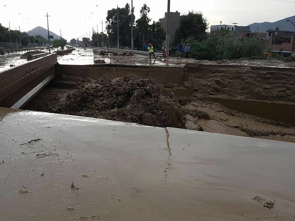 Click to enlarge Floods in Lima, Peru