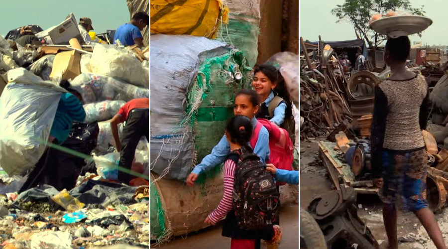 Garbage dumps
