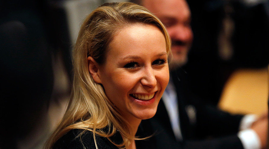 Click to enlarge Marion Marechal-Le Pen