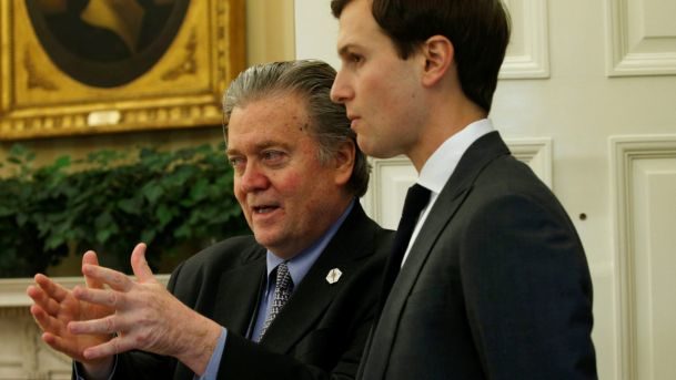 bannon kushner