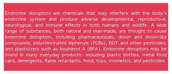 endocrine disruptors