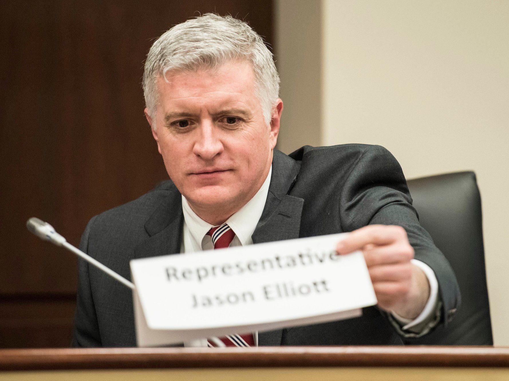 Rep. Jason Elliot