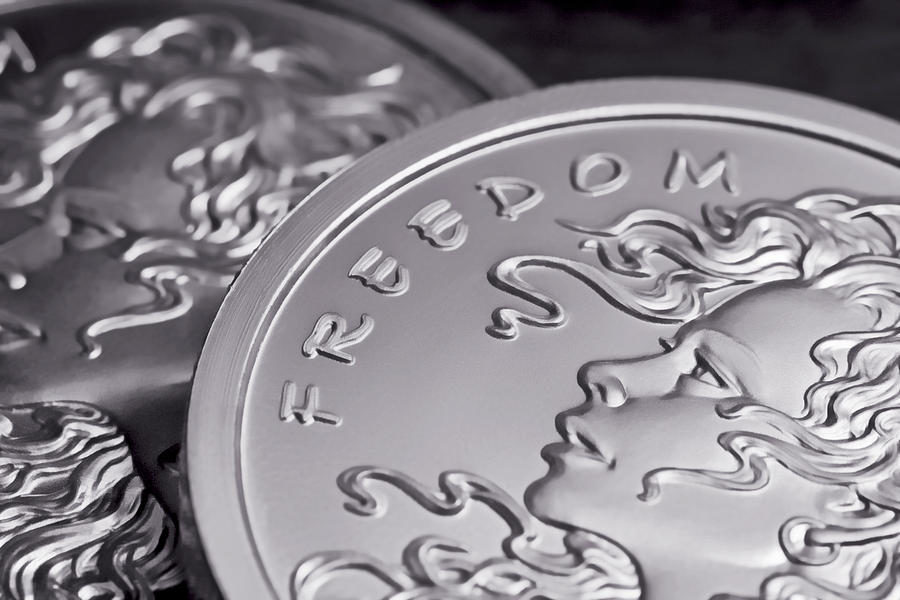 Silver bullion
