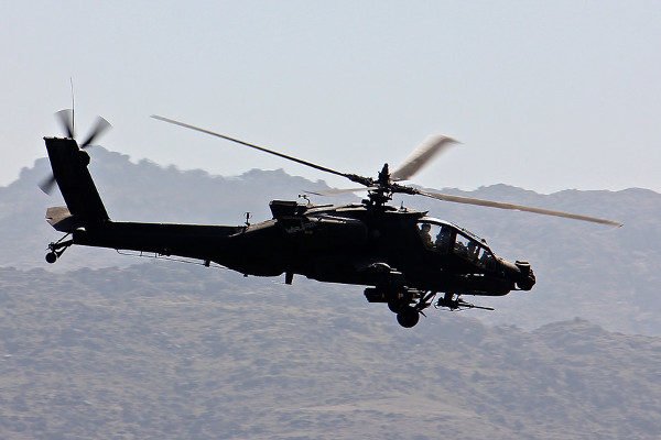 US military heliocopter