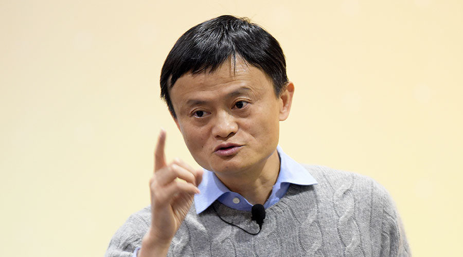 Executive chairman of Alibaba Group, Jack Ma. 