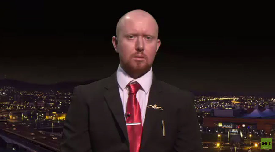 Click to enlarge Trident whistleblower William McNeilly