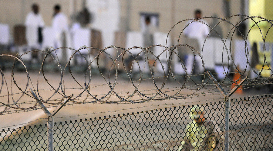 Click to enlarge Camp Delta at Guantanamo Bay naval base