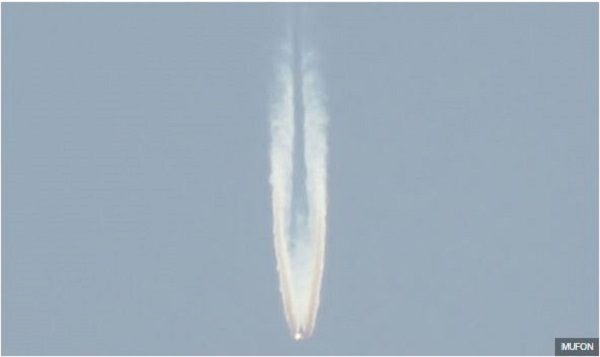 falling ufo