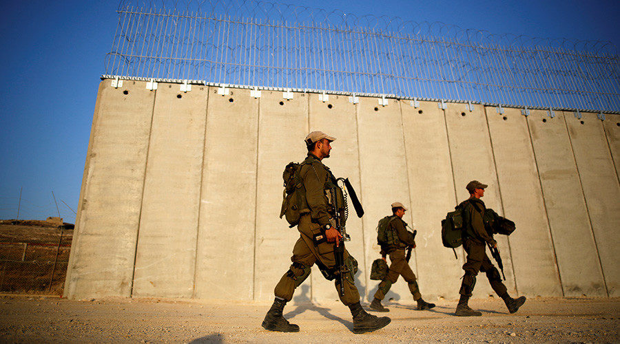 Click to enlarge West Bank wall