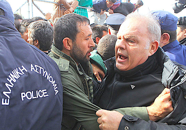 refugees greece