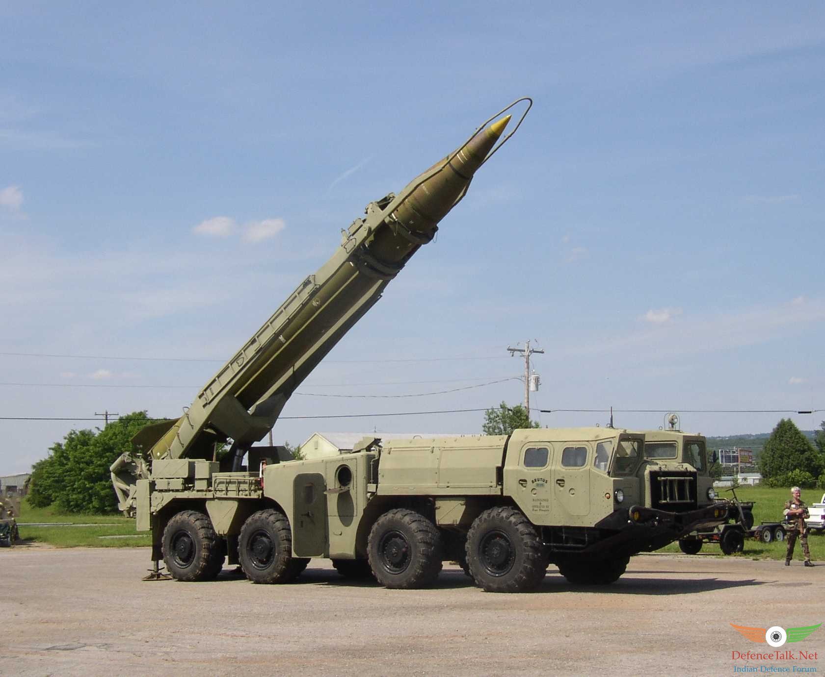 SCUD missile