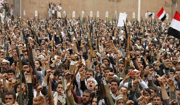 Houthis in Yemen