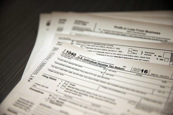 tax forms IRS