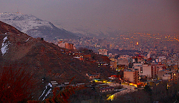 Click to enlarge tehran