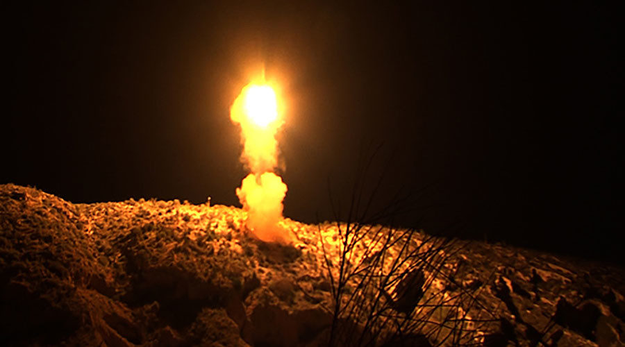 iran missil test