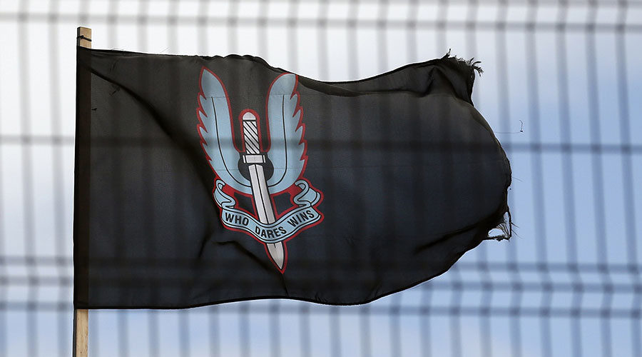 SAS flag