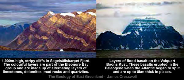 Click to enlarge East Greenland