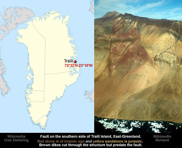 Click to enlarge Traill Island