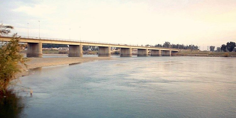 Syria bridge infrastructure Raqqa