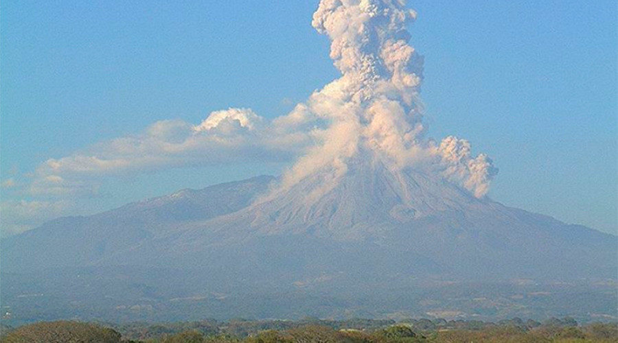 Colima eruption Feb 2017
