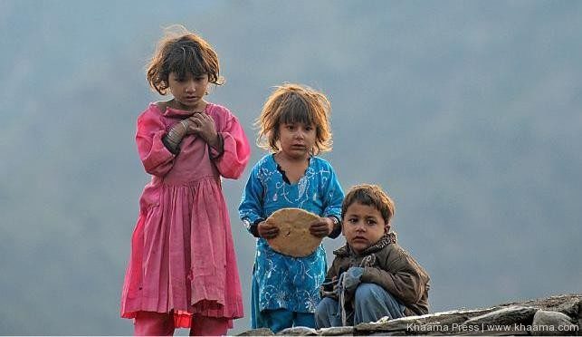 Click to enlarge Afghanistan war children