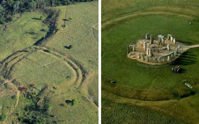 Earthworks in the Amazon