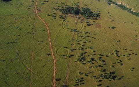 Hundreds of ancient earthworks resembling Stonehenge found in Brazil's Amazon rainforest Stonehenge_medium_trans_NvBQzQ