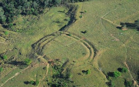 Click to enlarge Banks and ditches