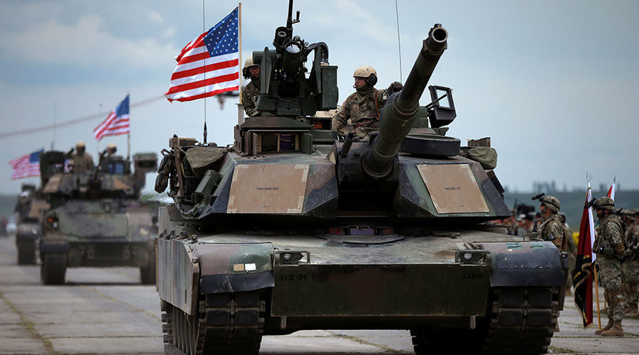 US tank