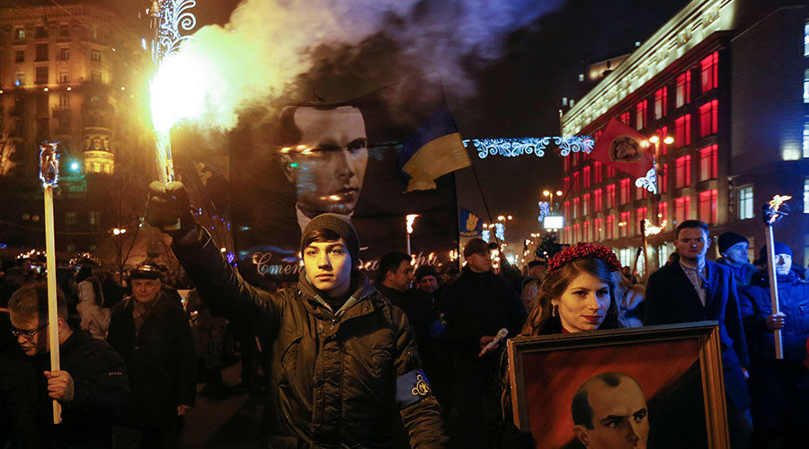 Ukrainian Bandera followers