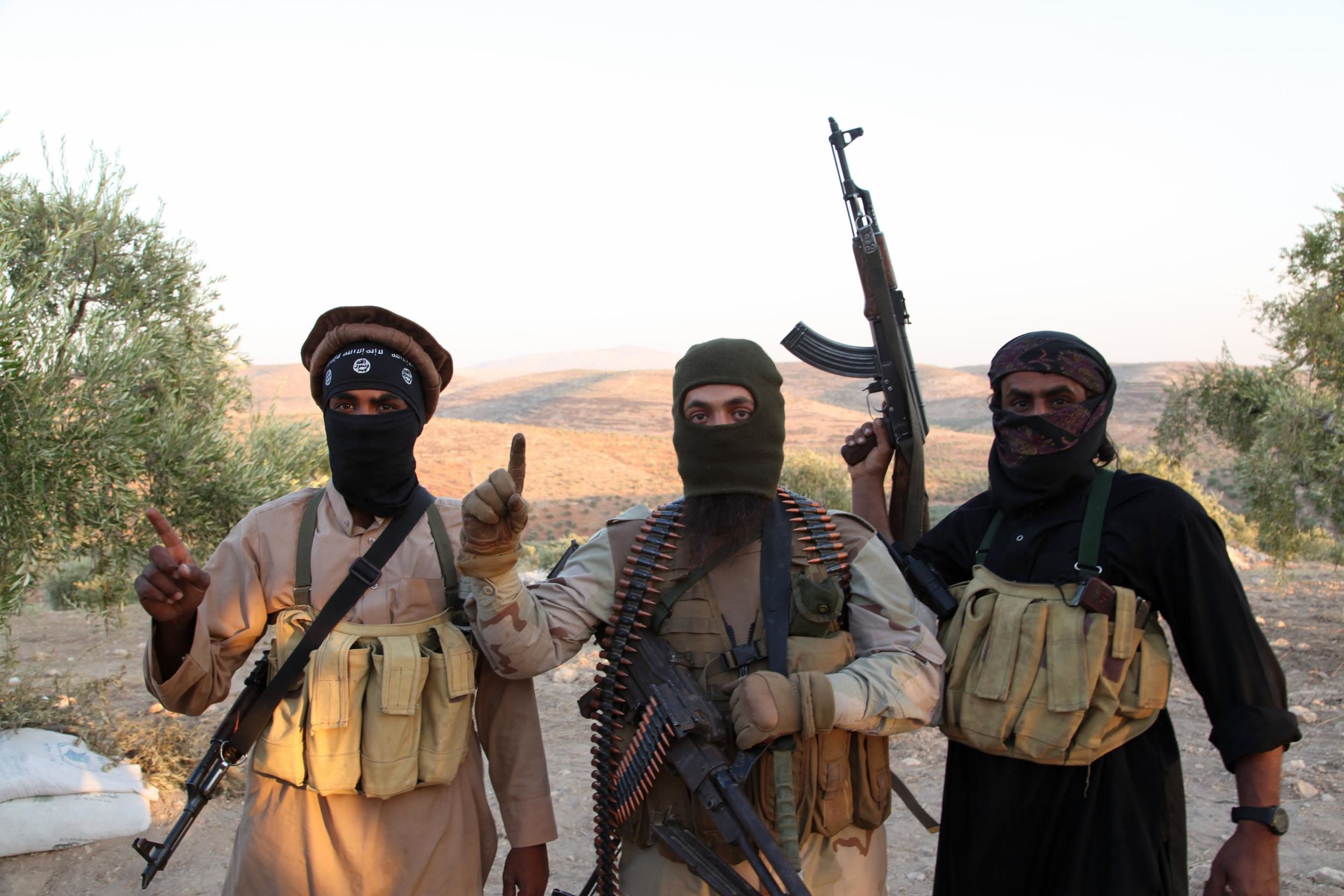 isis fighters