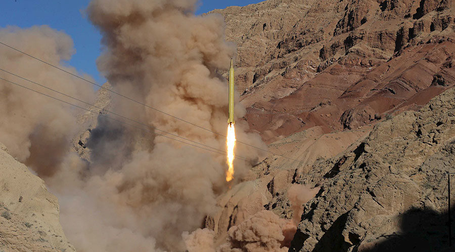 Click to enlarge Iran ballistic missile