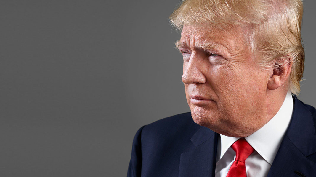 Click to enlarge Donald Trump