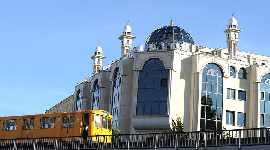 Click to enlarge Mosque in Germany