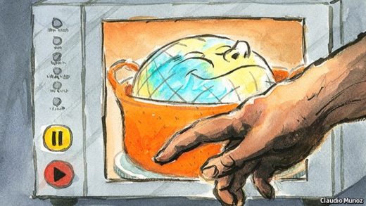 Click to enlarge global warming cartoon