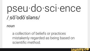 pseudoscience