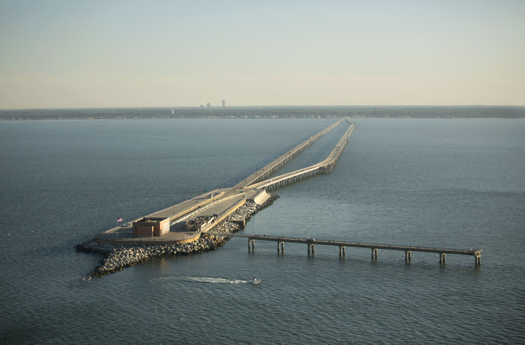  Chesapeake Bay Bridge-Tunnel.