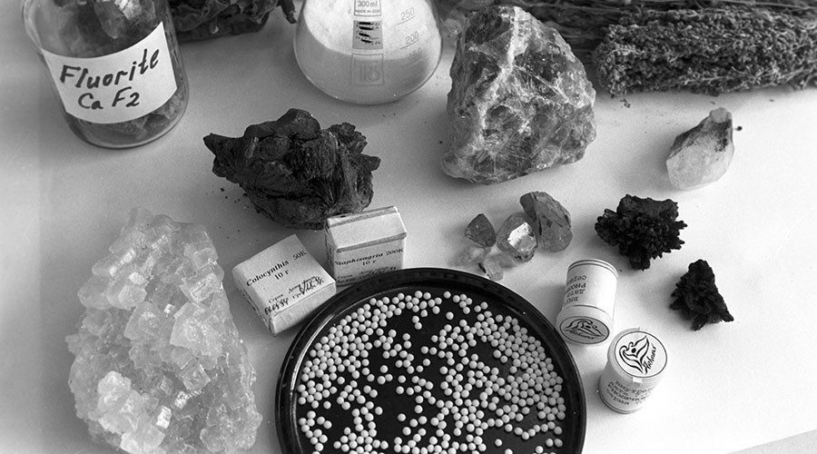 Click to enlarge Homeopathy alternative medicine