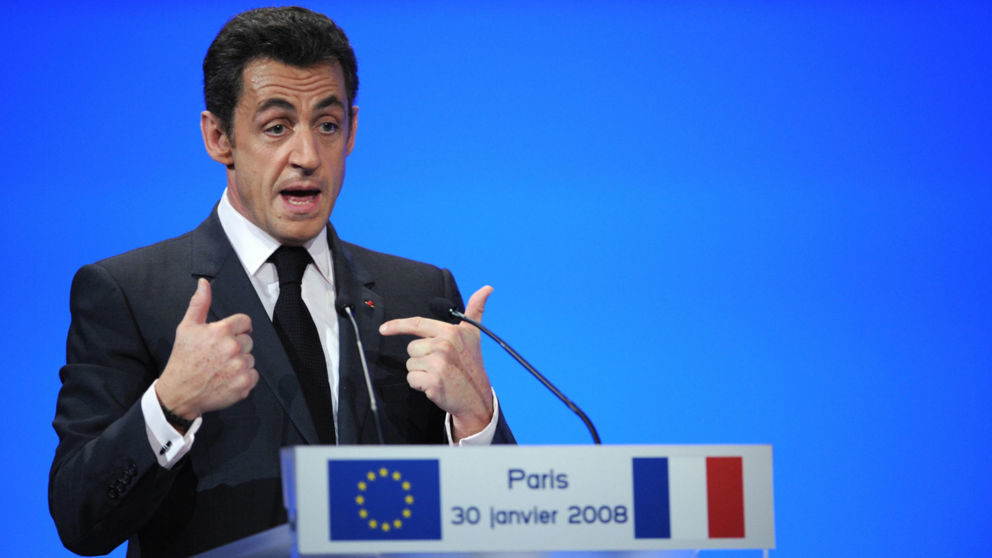 Nicolas Sarkozy