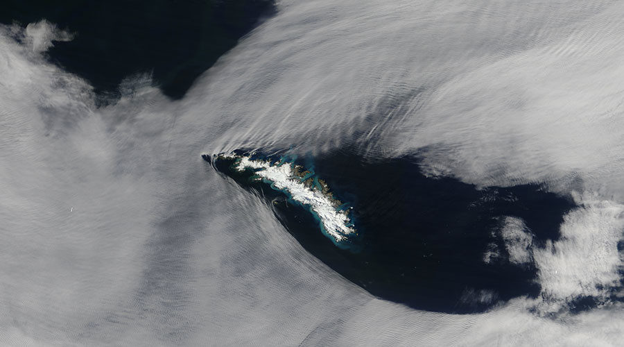 image of rippling clouds
