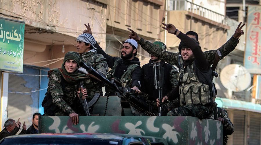 Click to enlarge Kurdish Peshmerga forces