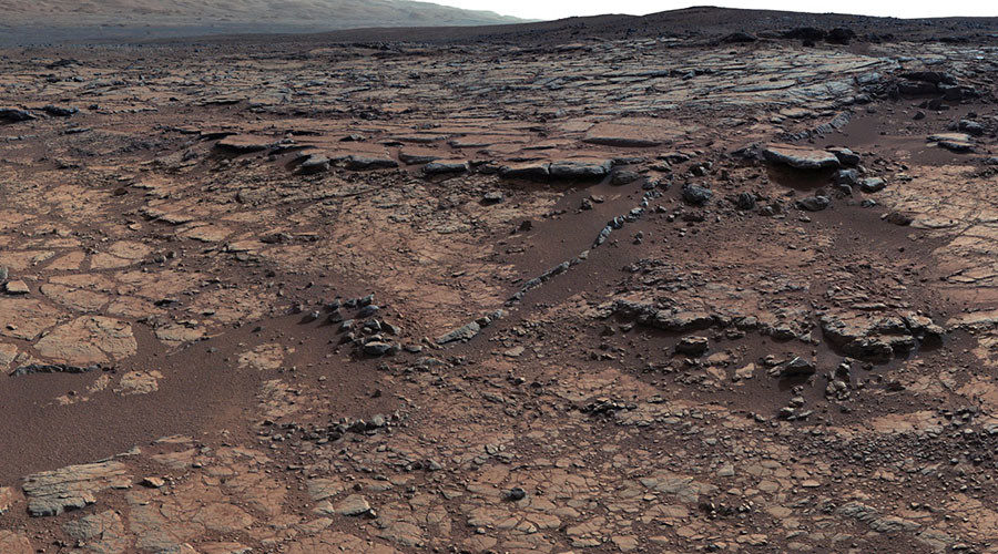 Click to enlarge Mars water