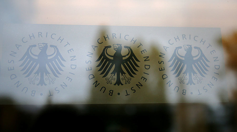 Click to enlarge German intelligence agencies logo