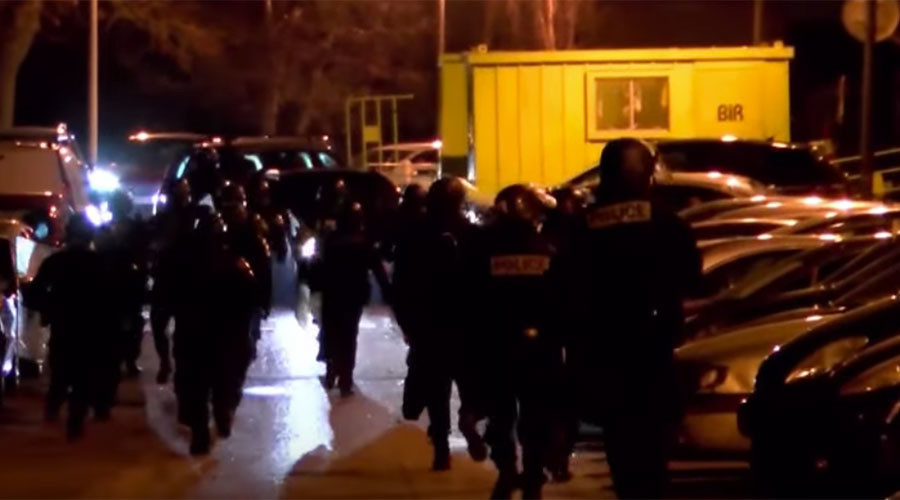 riots paris
